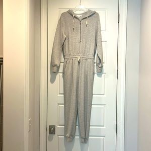 Spiritual Gangster 1/4 Zip Jumpsuit, size Small